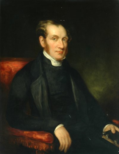 Reverend Joshua Fawcett by Thomas Ellerby